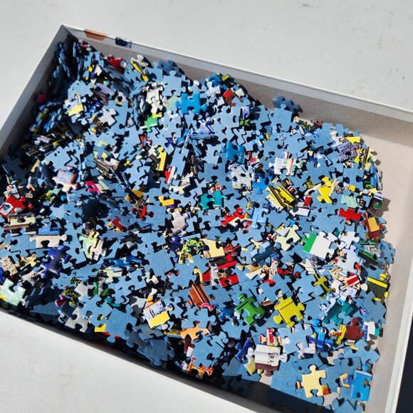 Doors of the World Ravensburger 1000 Piece Jigsaw Puzzle FAST SHIPPING! I ship t - Picture 9 of 14